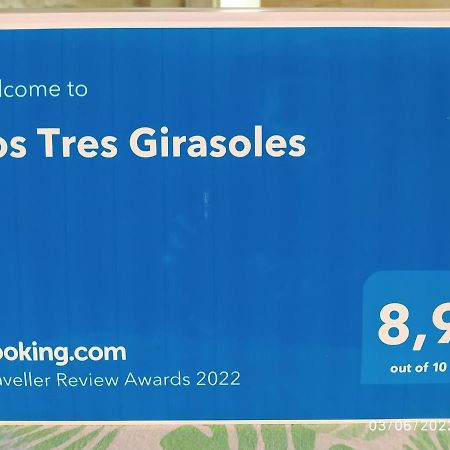 Los Tres Girasoles Cadix Extérieur photo