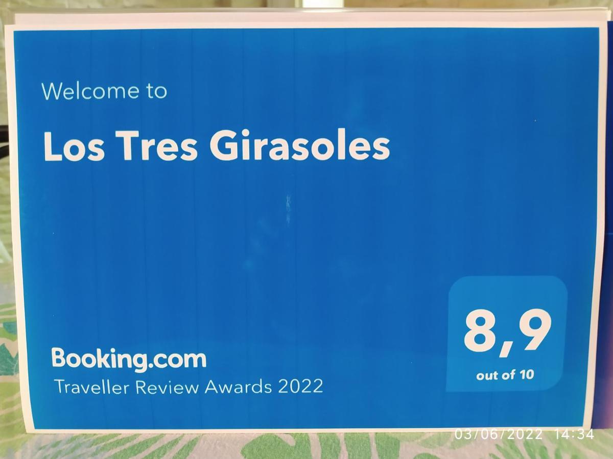 Los Tres Girasoles Cadix Extérieur photo